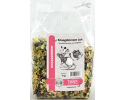 Tijssen goed voor dieren - Knaagdiervoer - Lux - 1KG - 1ST