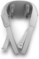 medisana NM 990 - Nek, schouder & rug massage - Draadloos USB-C - Warmtefunctie - Handsfree - Handgesimuleerde massagekoppen