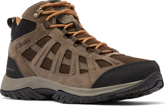 Columbia REDMOND III MID WATERPROOF Heren Wandelschoenen - Cordovan, Elk