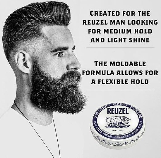 Reuzel - Clay Matte Pomade - 35 gram