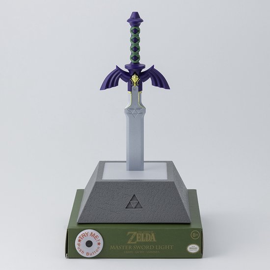 Nintendo - Zelda Mini Master Sword Lamp 22cm van Nintendo — afbeelding 5