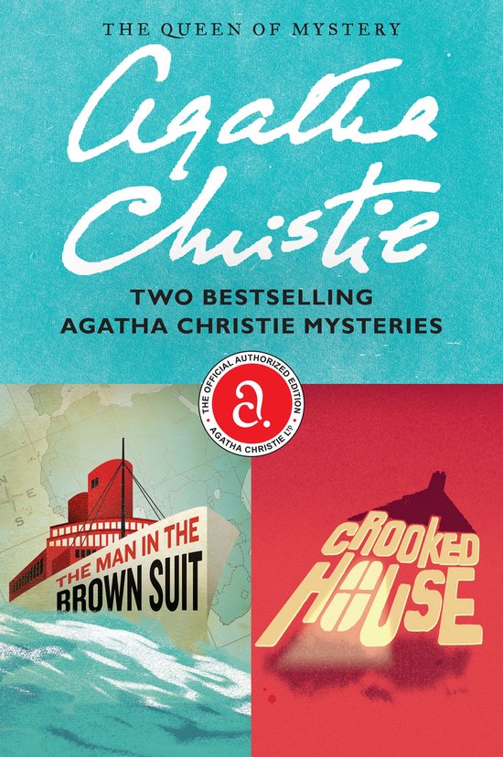 The Man in the Brown Suit & Crooked House Bundle - cover