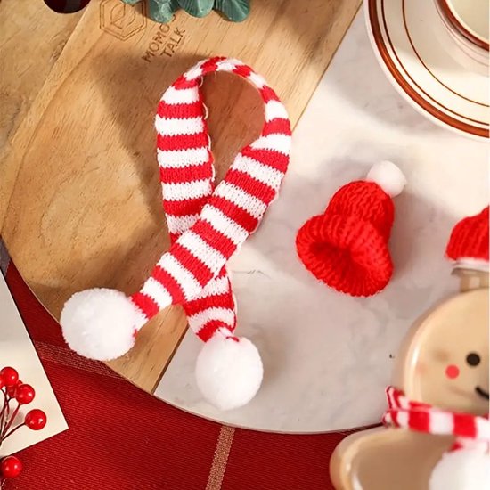 48 stuks mini kerstbomen voor kerst decoratie doe-het-zelf kamer decor