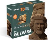CARTONIC-Puzzle 3D- CHE GUEVARA- Puzzle- speelgoed- 3D- enfants et adultes- Cuba- karton