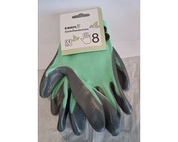 Centi Tuinhandschoenen standaardklasse CAT-1 met maximale bescherming voor Dames Groen