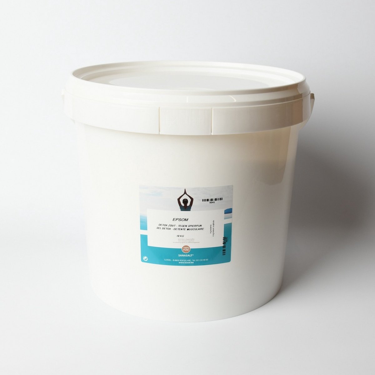 Goedkoopste Epsom Zout 10KG - Sanasalt - Wellness - Badzout