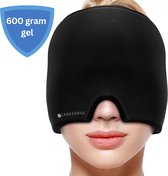 Caresense Migraine Masker - Migraine Muts - Hoofdpijn masker - Warmte & Koude Therapie - hot/cold pack - 600 gram