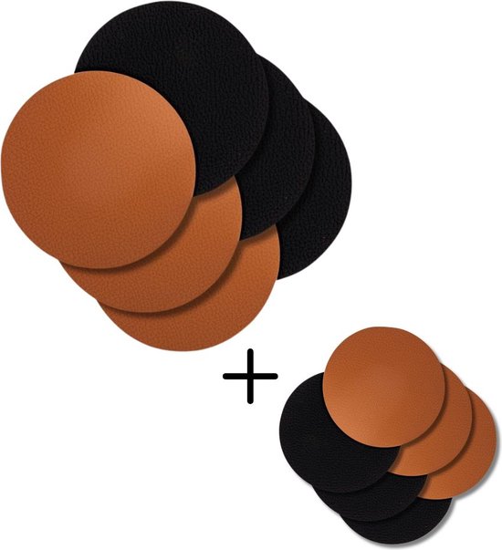 dubatti zwart cognac