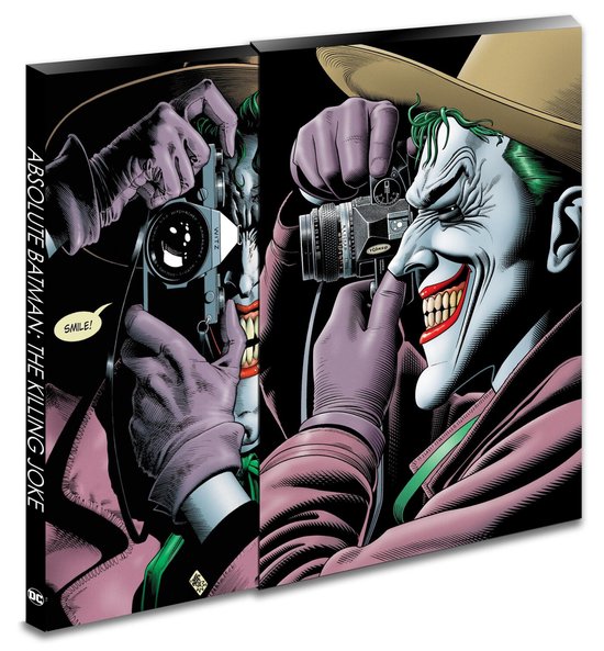 Absolute Batman The Killing Joke 30th Anniversary Edition - cover