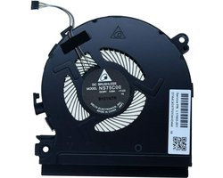 Vervangende Gpu / koelventilator voor o.a. HP Spectre X360 15-CH Series - P/N: L17605-001 / NS75C00-17J22