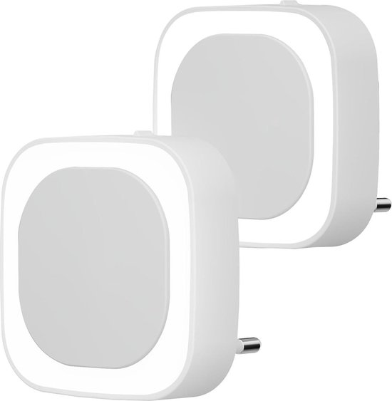 Led-nachtlampje met schemeringssensor, Emotionlite kleurrotatie LED