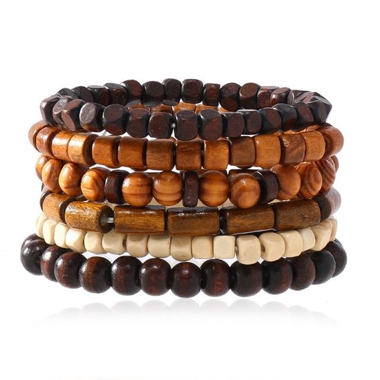 Houten armbanden - Hoentjen, Dutch wood design