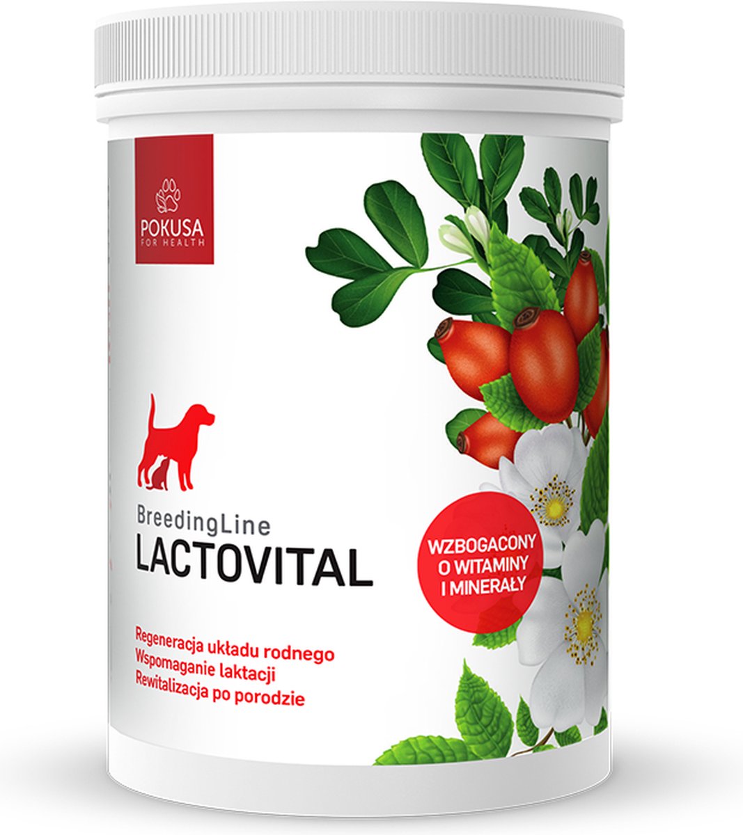 Pokusa Breedingline Lactovital 500g