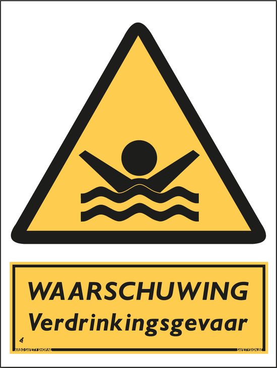 Cartello Vsafety Pericolo Veicoli In Movimento - 300x400 Mm, 2 Mm, In Plastica Rigida, Norma EN ISO 7010 - 5