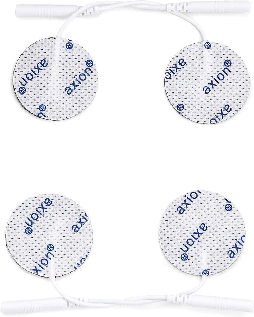Ronde Elektroden/Pads Ø32mm voor EMS-Training en TENS Pijnbehandeling