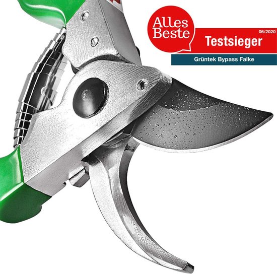 Snoeischaar met Teflon coating- Japans SK5 staal - Bypass - 215 mm - Tuinschaar met boomschaar functie van Bijkorf — afbeelding 2