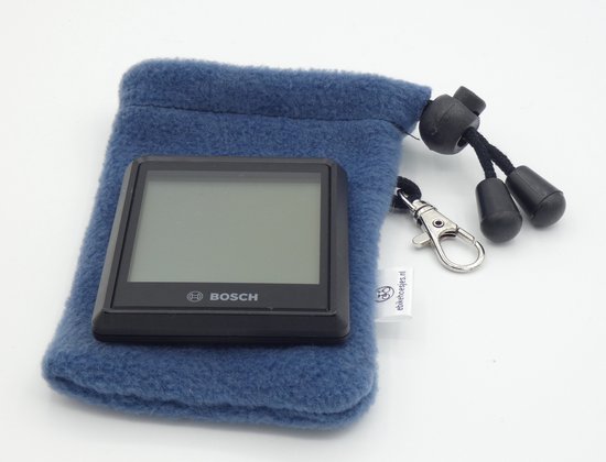 Ebike hoesje display Bosch kiox 500 Donker Blauw DLX van WILLWORX — afbeelding 4
