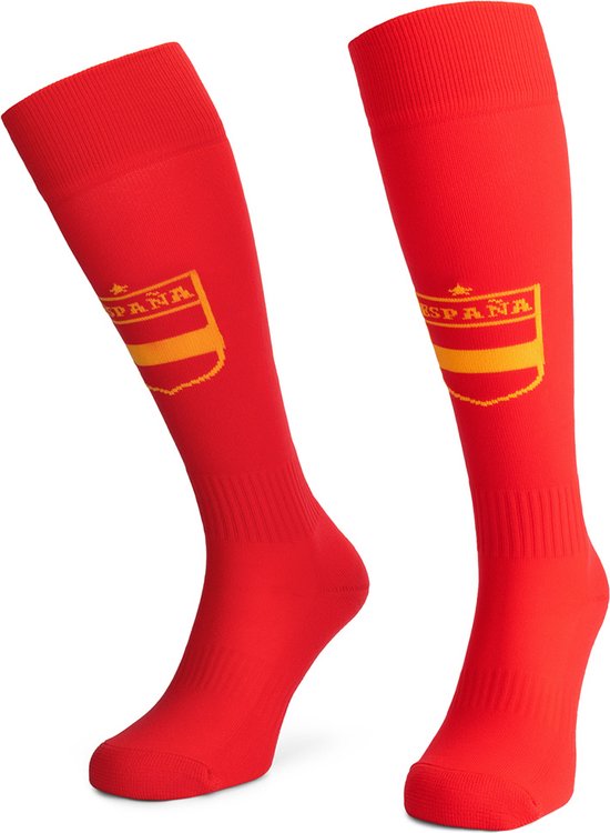 Espagne Chaussettes de football Domicile-34-38 S