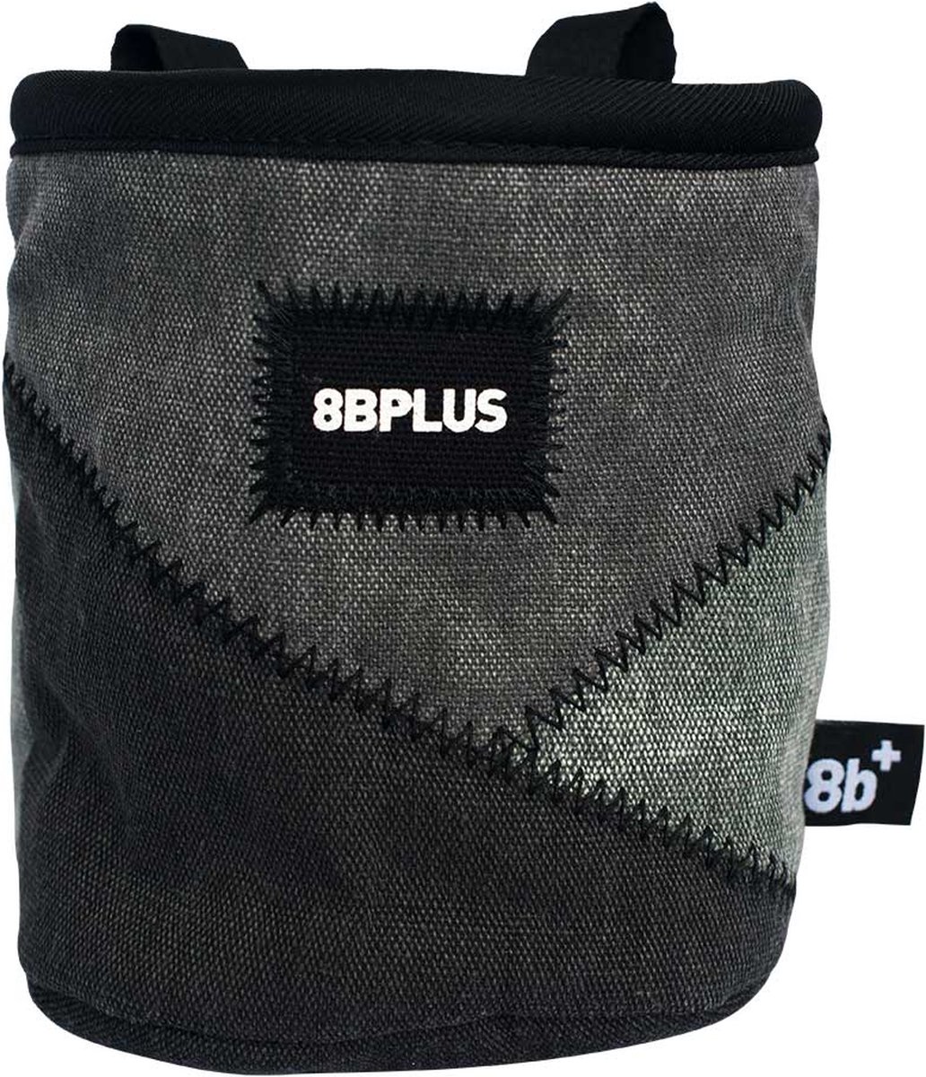 8Bplus probag black - pofzak - chalk bag - krijttas - klimmen