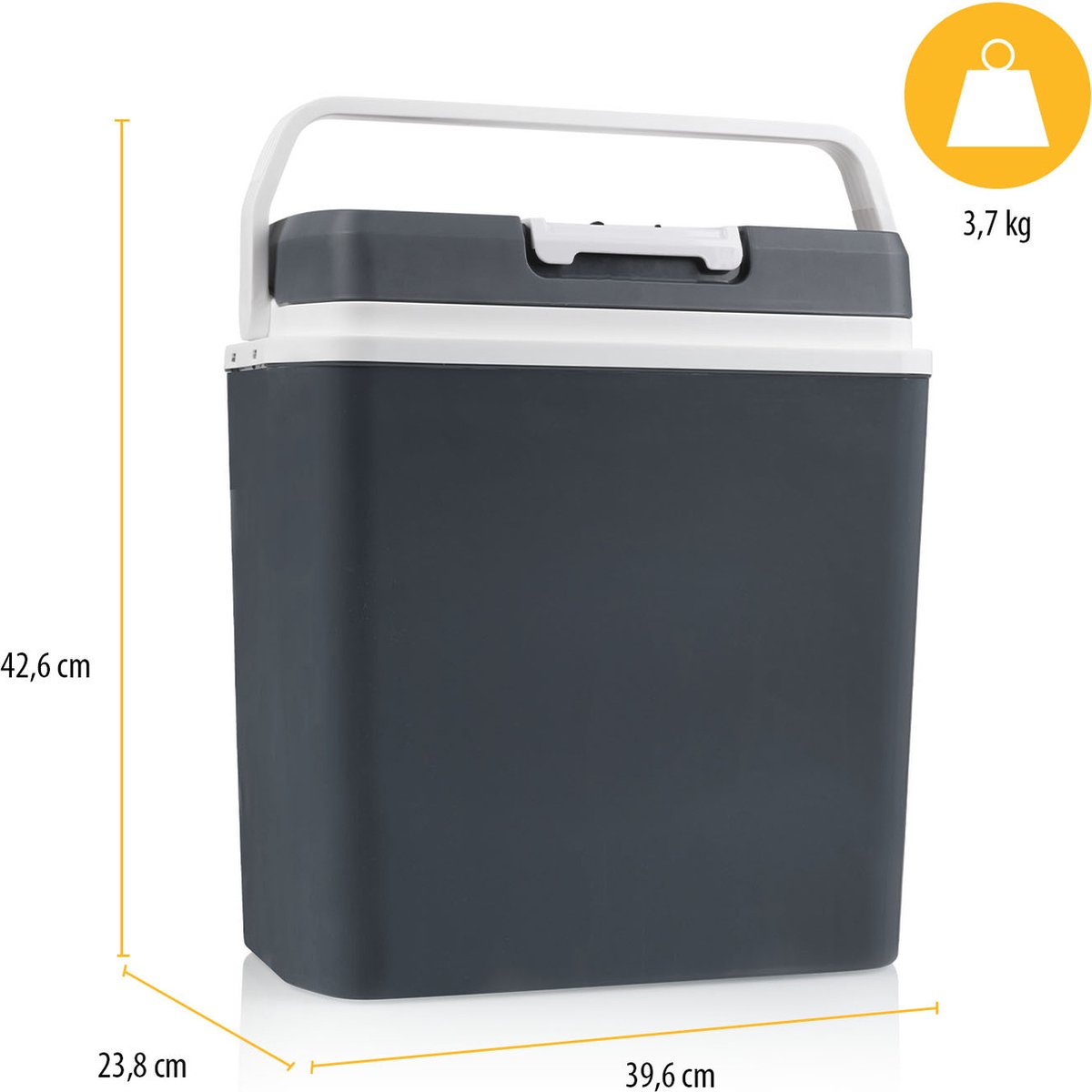 Tristar KB-7520 - Koelbox 20 Liter - Thermo-elektrisch - 12V Autolader 230V Stopcontact - Koelt en verwarmd – foto 3