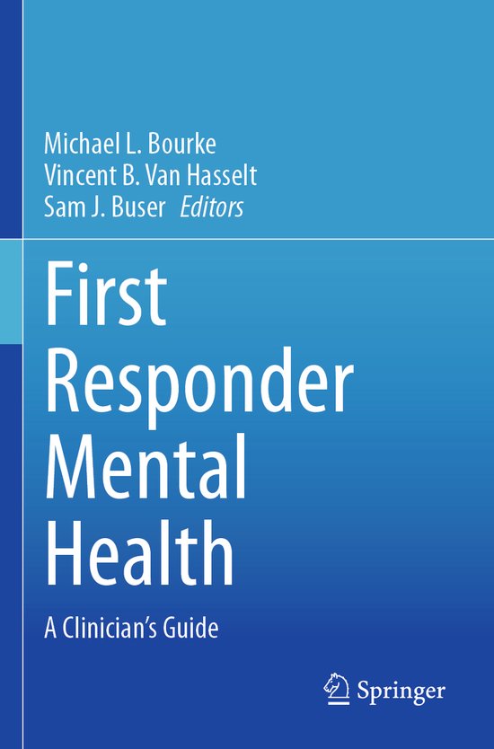 First Responder Mental Health - cover