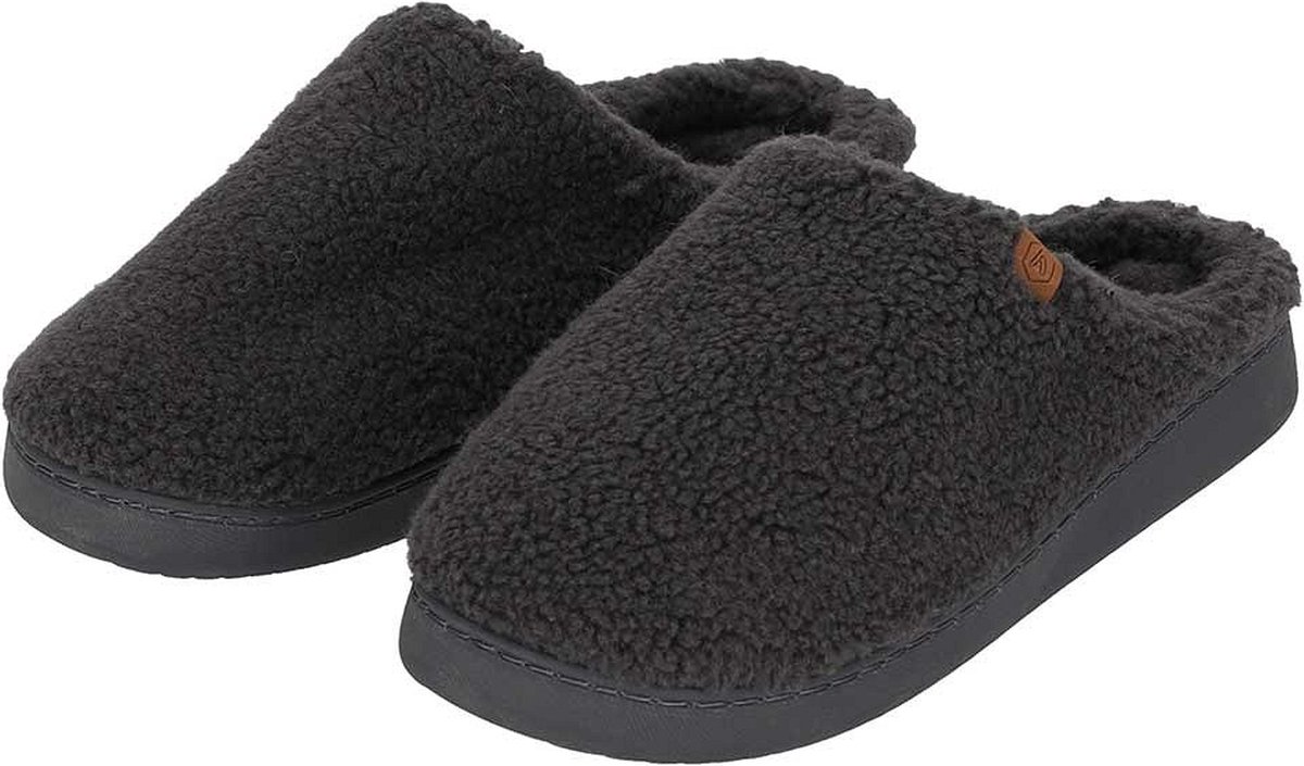 Pantoffels heren teddy wol - Morethansocks