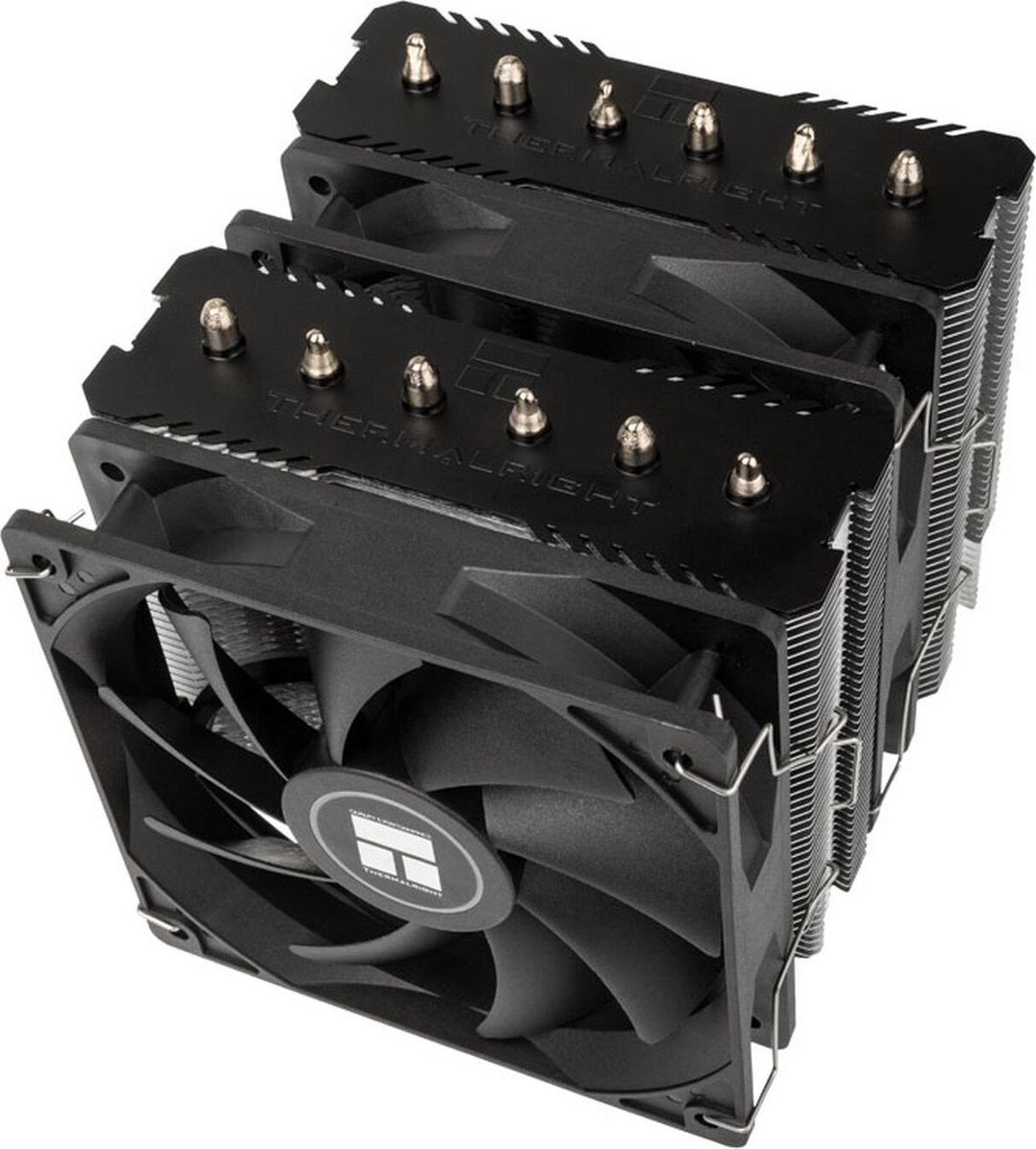 Thermalright Peerless Assassin 120 SE - Koeler voor processor - 66.17 CFM - 1550 omw/min. - 25.6 dBA - 4-pins PMW - voor Intel LGA: 1700 1200 115x - AMD AM5 AM4 - aluminium koper - zwart