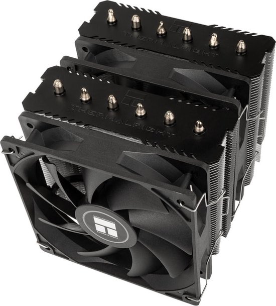 Thermalright Peerless Assassin 120 SE - Koeler voor processor - 66.17 CFM - 1550 omw/min. - 25.6 dBA - 4-pins PMW - voor Intel LGA: 1700, 1200, 115x - AMD AM5, AM4 - aluminium, koper - zwart