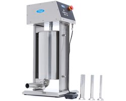 Worstenvuller - 15 L - Automatisch - Verticaal - Digitaal Display