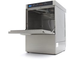 Horeca Vaatwasser - 40 x 40 cm - met Afvoer-, Glansspoel- en Zeeppomp - 230V