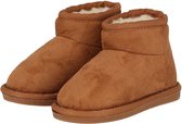Morethansocks - Kinder pantoffels - Suede - Maat 25 t/m 36 - Sloffen jongens - Sloffen meisjes