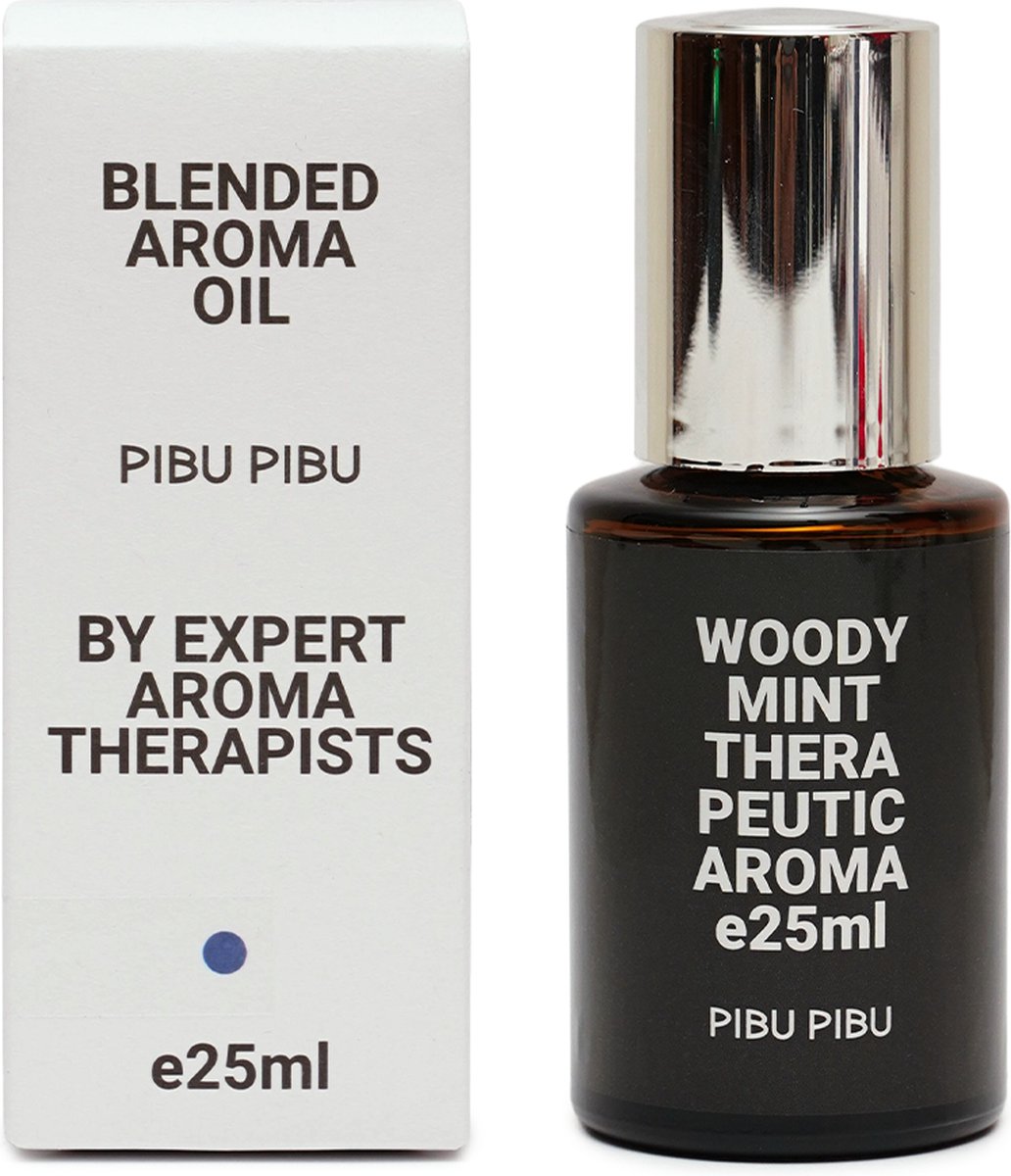 Goedkoopste PIBU PIBU Woodymint 46cm Blended Aroma Therapy Oil 25ml