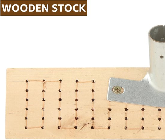 Stijve buitenbezem 30 cm - 3 stuks, perfecte reiniging voor tuin, patio en meer van Sorbo — afbeelding 5