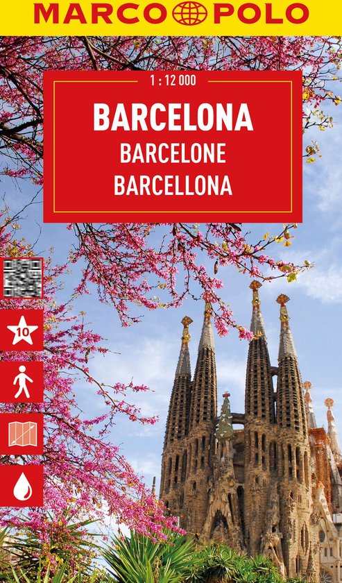 MARCO POLO Cityplan Barcelona