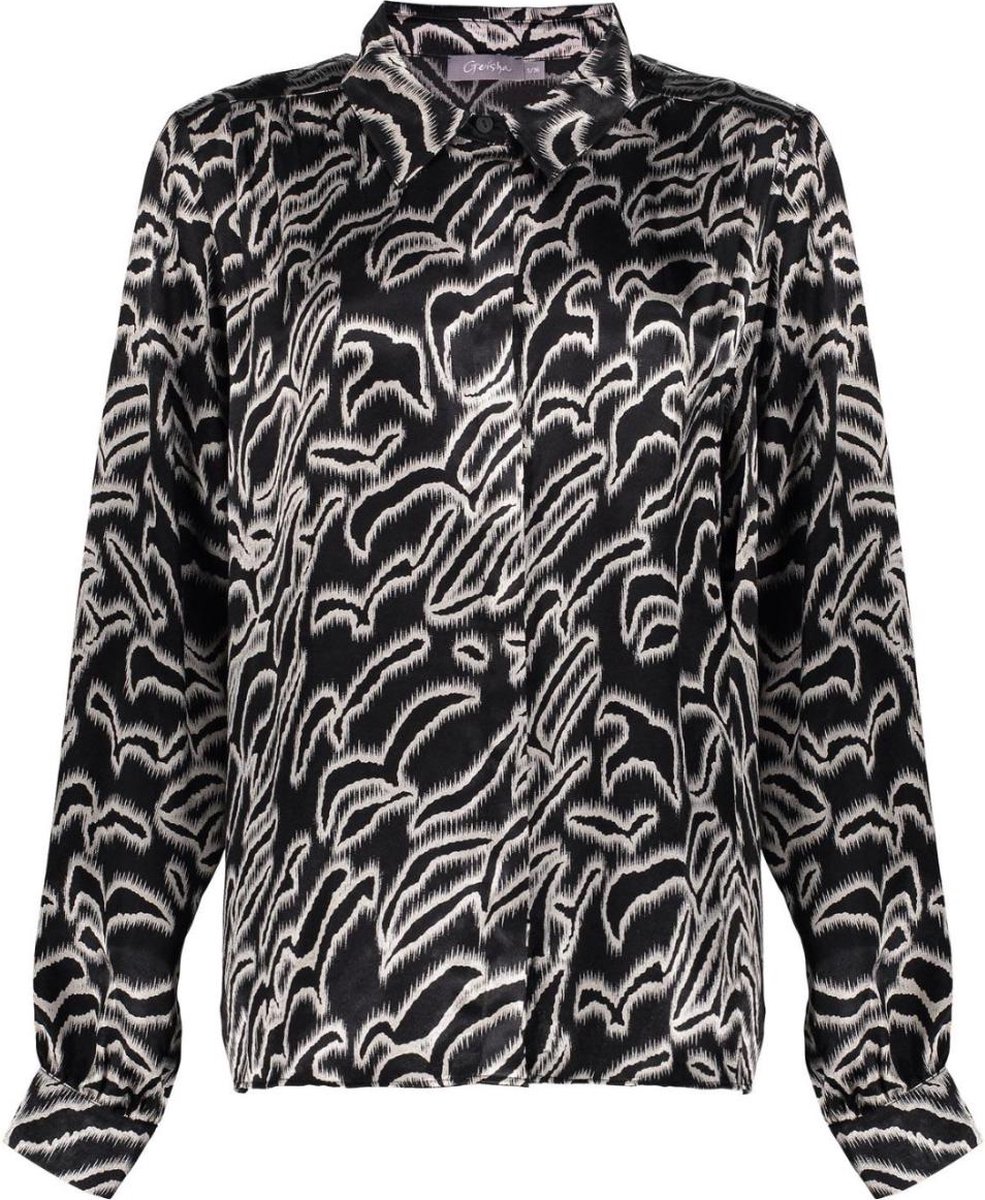 Geisha blouse 43933-20 maat S