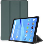 imoshion Tablet Hoes - Geschikt voor Lenovo Tab M8, Lenovo Tab M8 FHD - Trifold Bookcase - Donkergroen