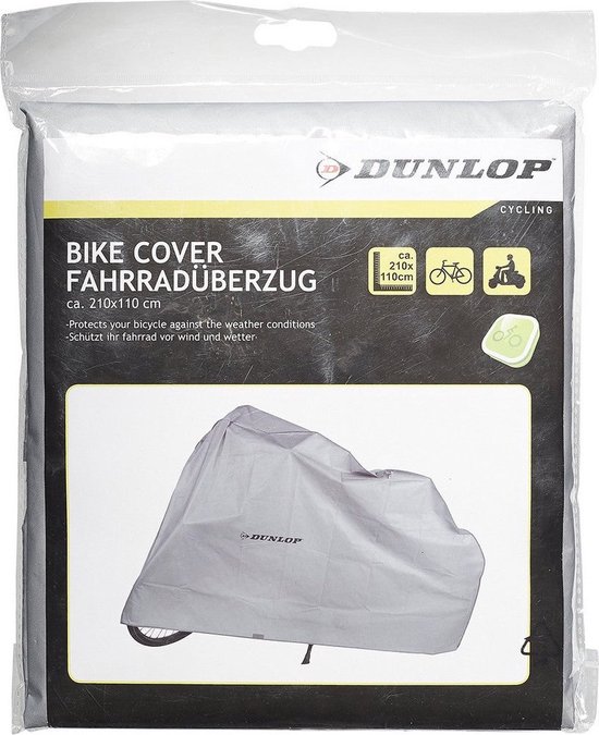 Dunlop Fietsbeschermhoes tbv Fiets PEVA - 210 x 110cm van Dunlop — afbeelding 5