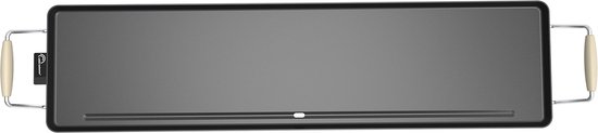 Little Balance 8742 - XL Teppanyaki Bakplaat/grillplaat - 2000 Watt - 90x23 cm - PFAS vrij - 10 personen — afbeelding 2