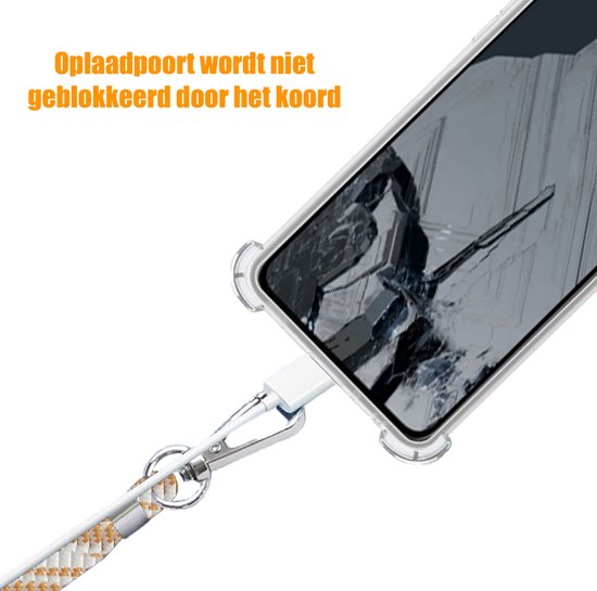 kwmobile telefoonhoesje compatibel met OnePlus Nord 2 5G hoesje - Case met koord - In lavendel kwmobile telefoonhoesje compatibel met OnePlus Nord 2 5G hoesje - Case met koord - In lavendel