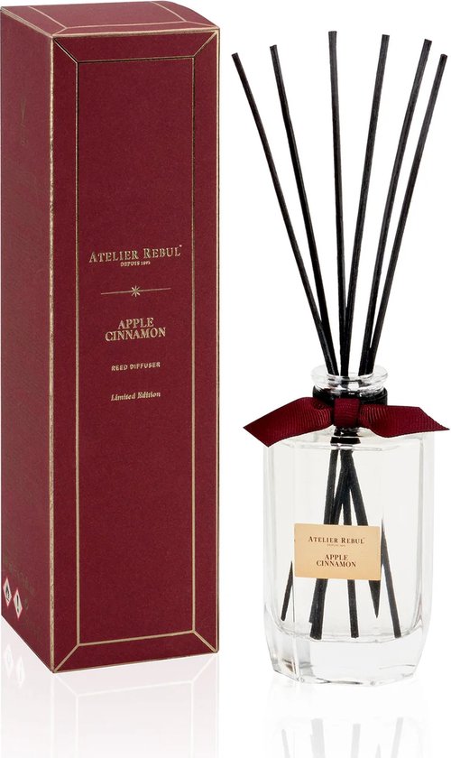 Bâtons parfumés Apple Cannelle - 200 ml - Geur Fruité & Épicé