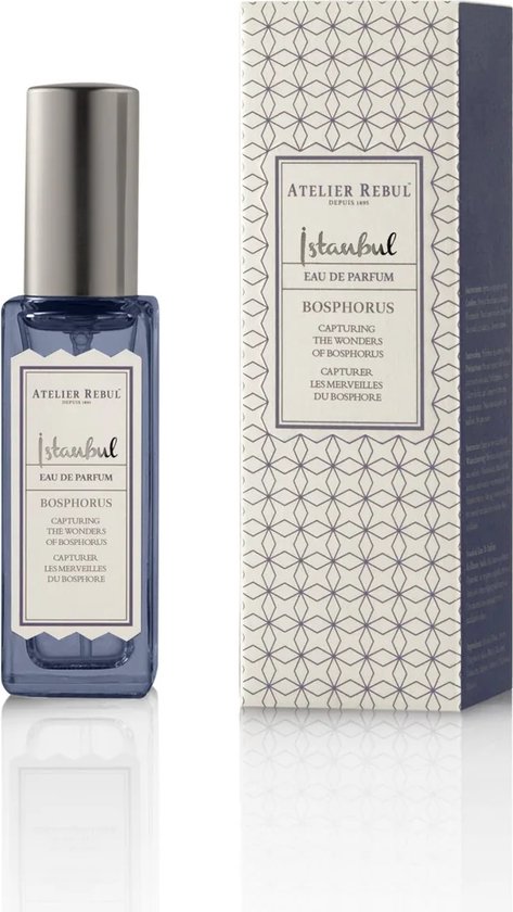 Atelier Rebul Istanbul Bosphorus - Eau de Parfum (12ml) - Frisse & Aquatische Geur - Unisex Parfum