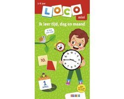 Loco Mini - Loco mini ik leer tijd, dag en maand