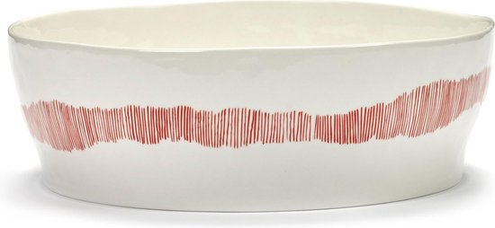 SERAX - Feast by Ottolenghi - Saladier L27.5x27.5 H9.5cm blanc