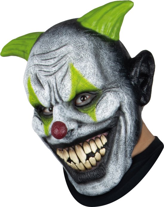 Masque De Clown Terrifiant En Latex - Effrayant Pour Halloween, Cosplay Ou Maison Hantée | Taille Adulte, Confortable Et Réaliste | Avec Détails Sanglants - 12