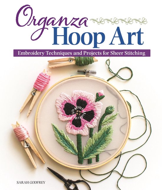 Organza Hoop Art - cover