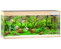 Juwel Rio 240 LED Aquarium - Houtkleur - 240L - 121 x 41 ...
