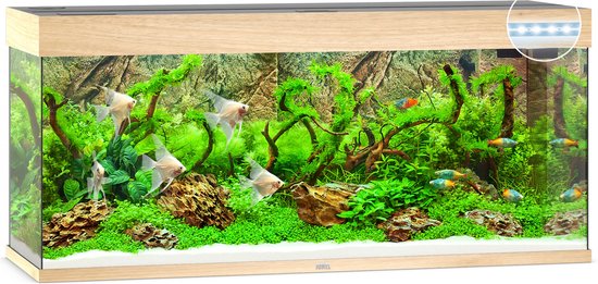 Juwel Rio 240 LED Aquarium - Houtkleur - 240L - 121 x 41 x 50 cm
