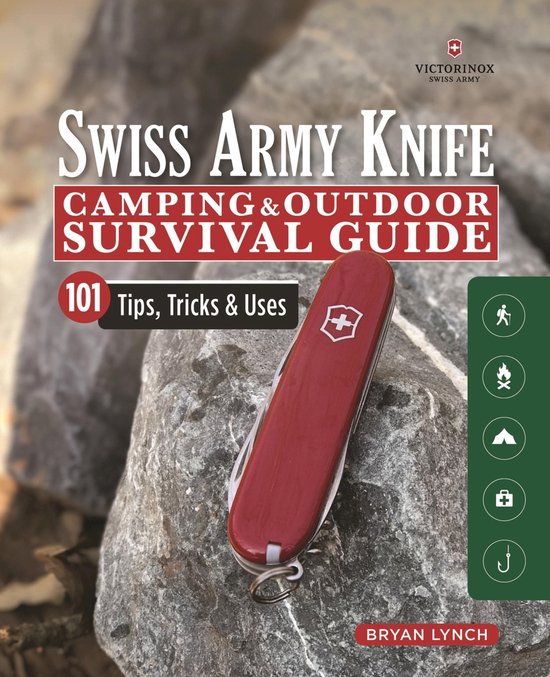 Victorinox Swiss Army Knife Camping & Outdoor Survival Guide - cover