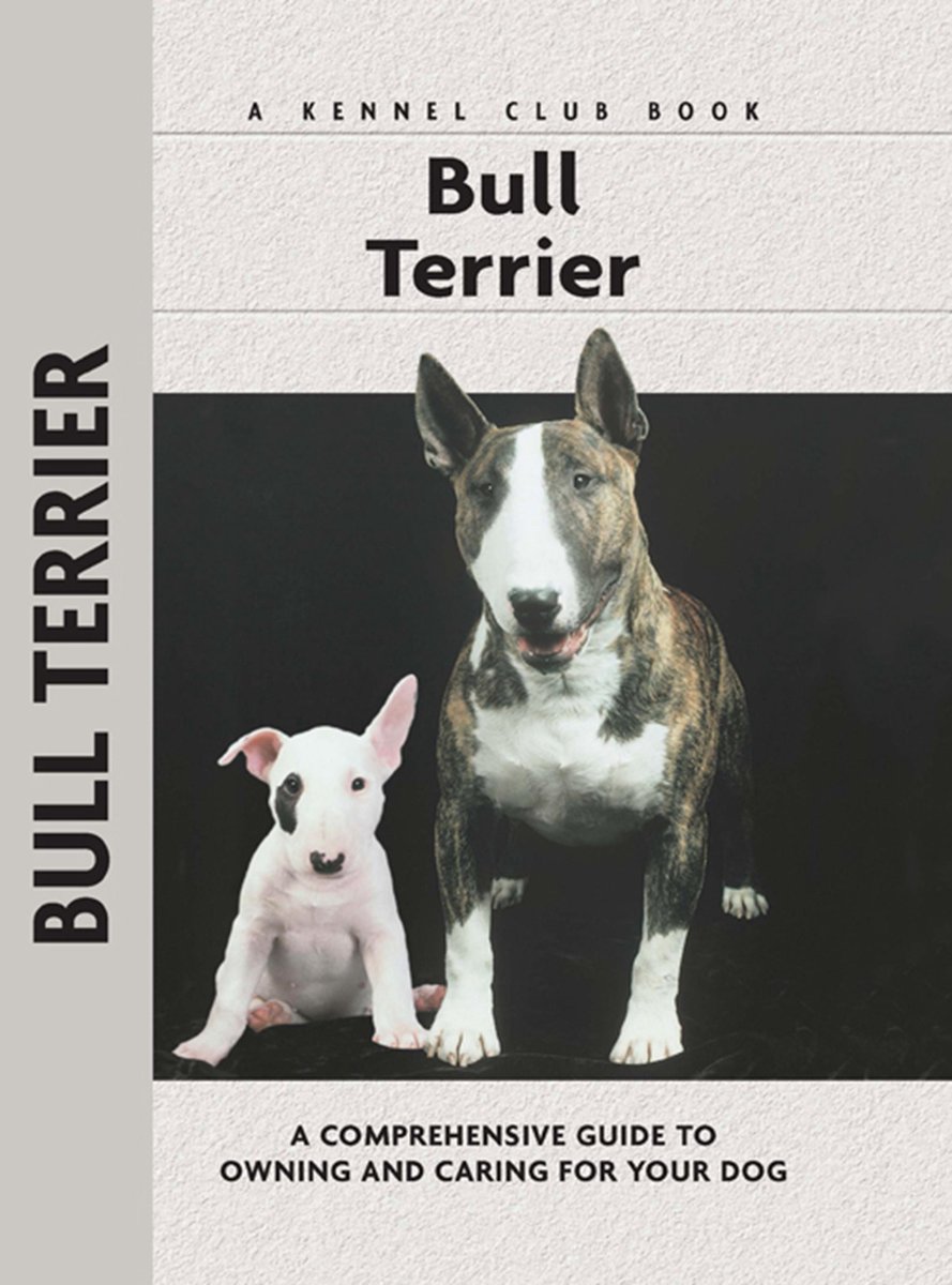 Omslag van Bull Terrier