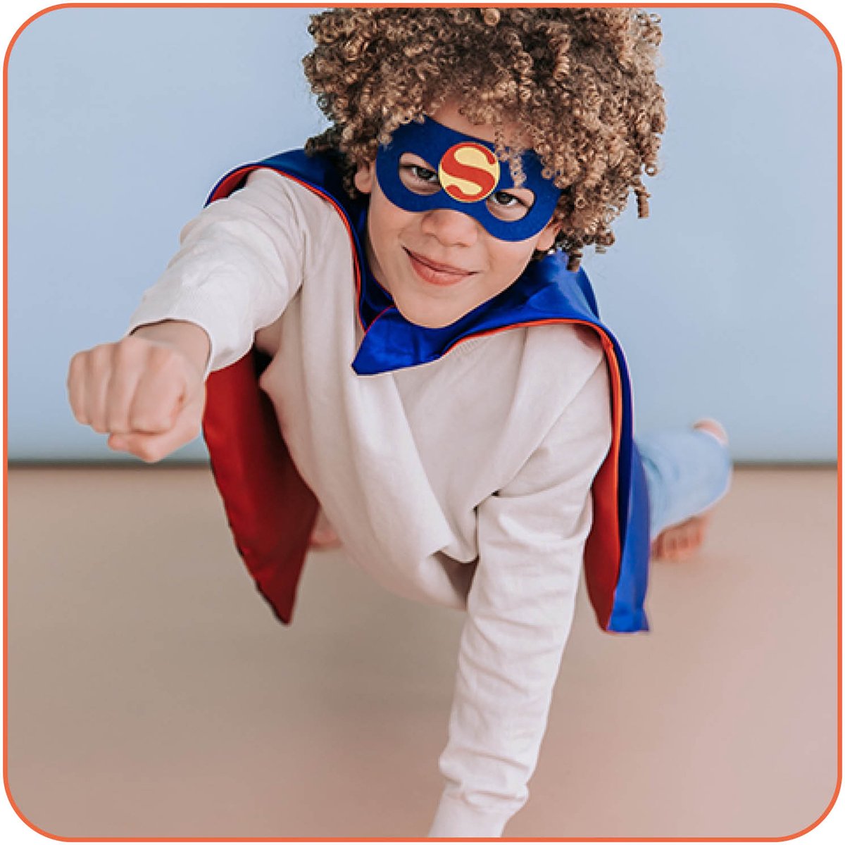 Jobber Toys - Spiderman & Superman Cape - Superhelden Verkleedkleding — afbeelding 3